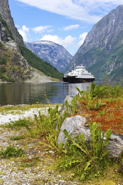 Sognefjord, Norway. — Stock Photo, Image
