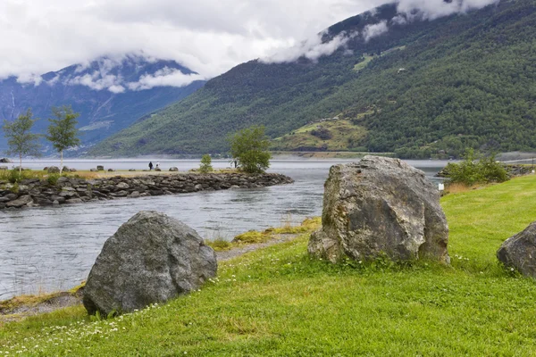 Fjord in Norway. — Stock Photo, Image