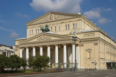 Bolşoy Tiyatrosu, moscow, Rusya Federasyonu