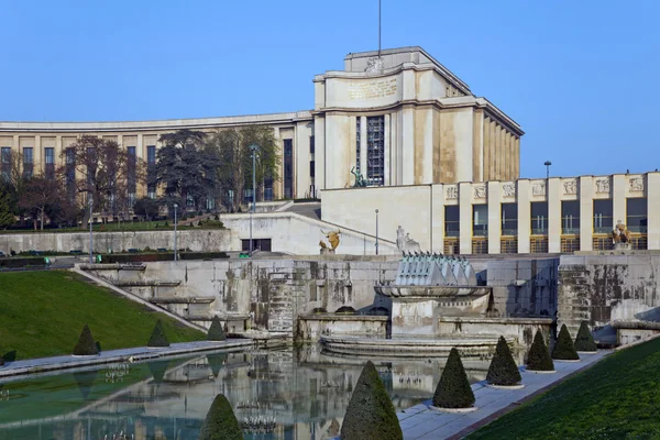 Palais de Chaillot. Paris, França . — Fotografia de Stock