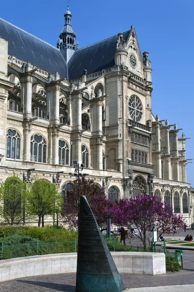 St.-Eustache-Kirche. — Stockfoto