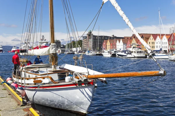 Sailing yacht. — Stock Photo, Image