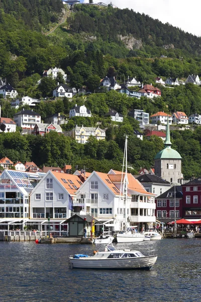 Harbor of Bergen. Norway. — Stock Photo, Image