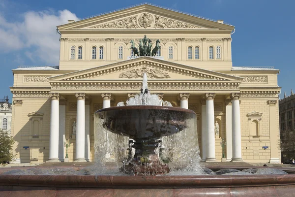 Teatro Bolshoi, Moscú, Rusia — Foto de Stock