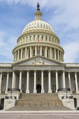 Washington Dc, Capitol binası. ABD