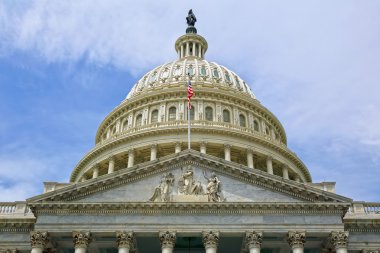 Washington Dc, Capitol binası. ABD