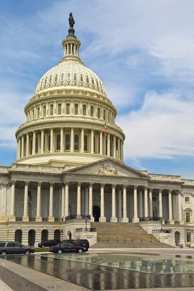 Washington DC, Capitolio. Estados Unidos — Foto de Stock