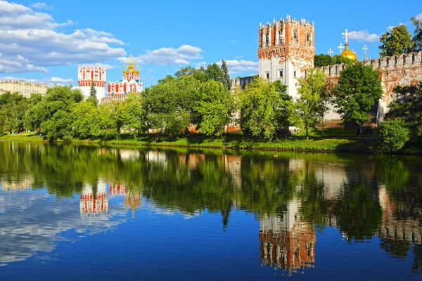 Novodevichy convento di Mosca. — Foto Stock