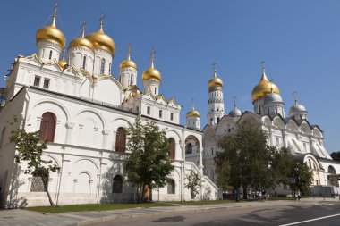 Baş melek ve duyuru Katedrali, Kremlin, Moskova, Rusya Federasyonu.