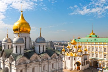 Katedral Meydanı Moskova Kremlin, Rusya'nın