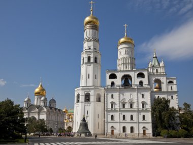 Ivan büyük çan kulesi kremlin Moskova, Rusya. 