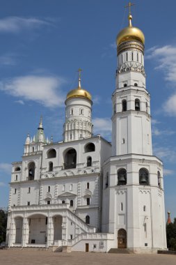 Moskova Kremlin Ivan büyük çan kulesi