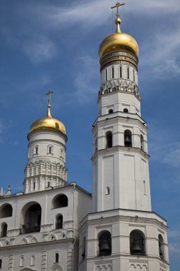 Moskova Kremlin Ivan büyük çan kulesi