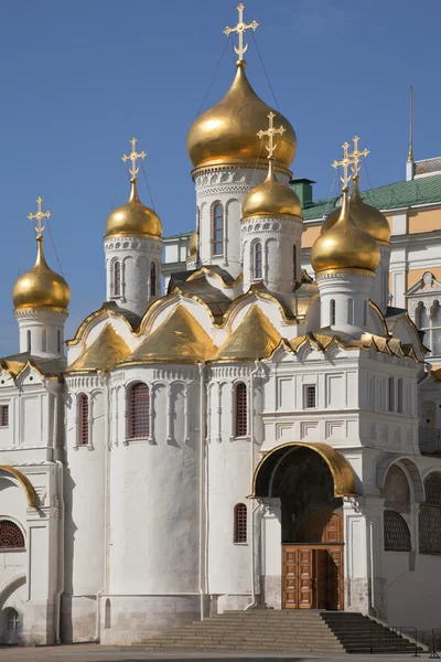 Annunciation Cathedral, Moskva, Kreml, Rusko. — Stock fotografie