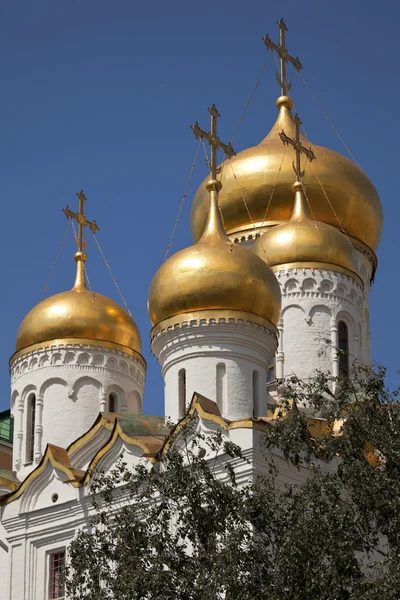 Cattedrale dell'Annunciazione, Mosca, Cremlino, Russia . — Foto Stock