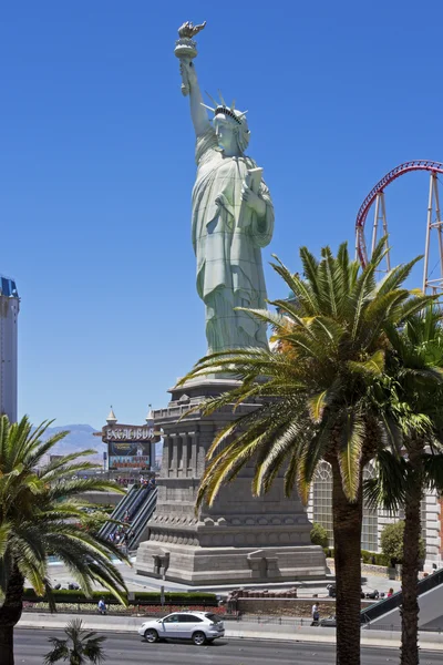 Replica of the Statue of Liberty in Las Vegas, Nevada, USA.