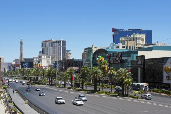 The Las Vegas Strip, Невада, США . — стоковое фото