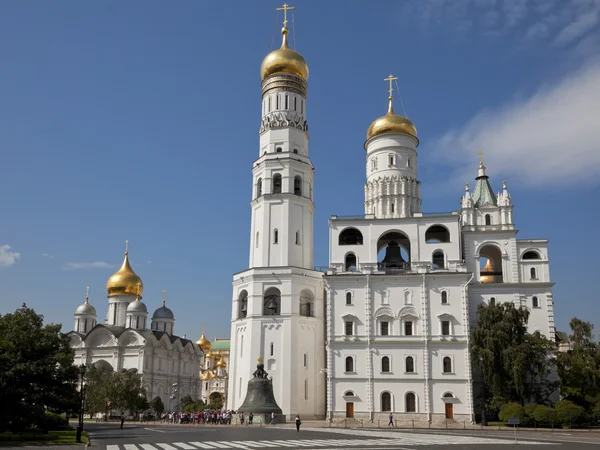 Ivan de grote klokkentoren, kremlin van Moskou, Rusland. — Stockfoto