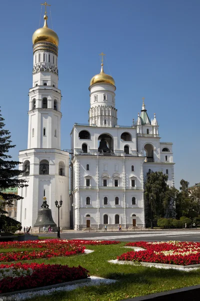 El gran campanario Iván del Kremlin de Moscú —  Fotos de Stock