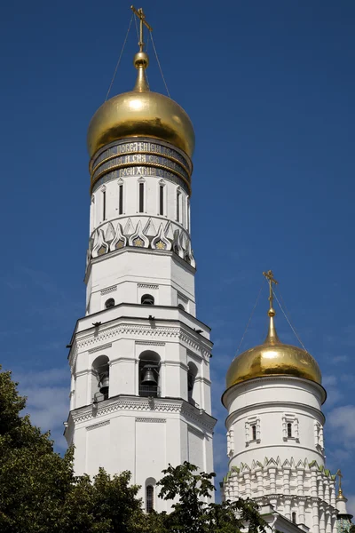 Ivan velké zvonice z moskevského Kremlu — Stock fotografie