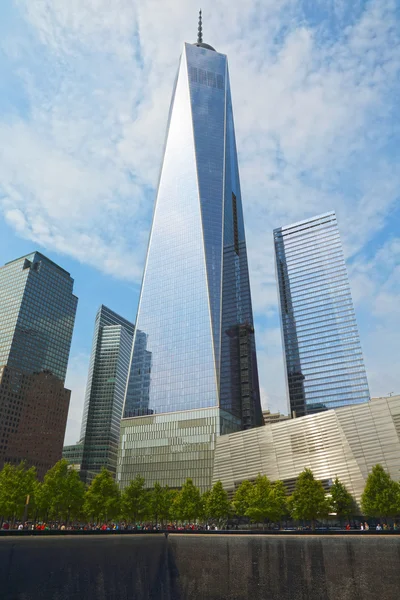 Freedom Towe, Manhattan, NEW YORK, USA — Stock Photo, Image