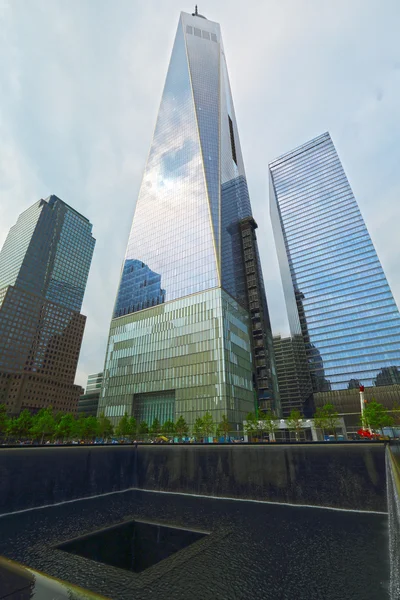 Ground Zero, New York City, USA — Stock Photo, Image