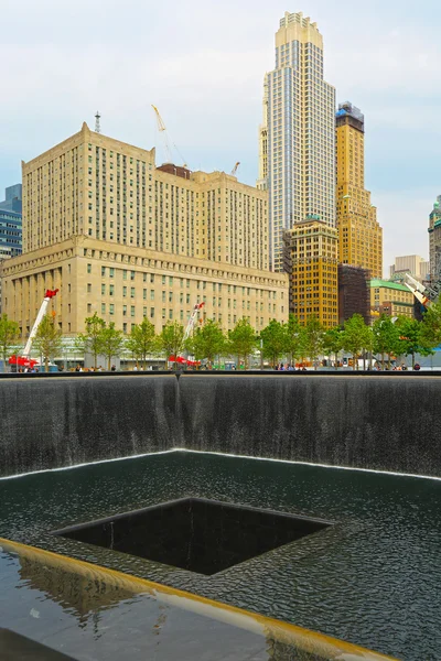 Ground Zero, New York City, USA — Stock Photo, Image