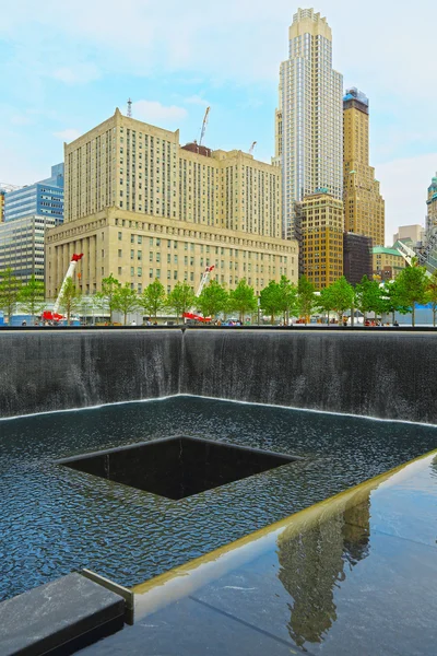 Ground Zero, Nova Iorque, EUA — Fotografia de Stock