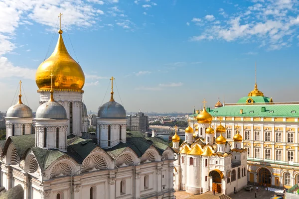 Katedral Meydanı Moskova Kremlin, Rusya'nın - Stok İmaj