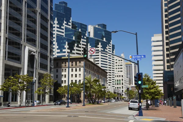 Downtown San Diego, Califórnia, EUA Fotografia De Stock