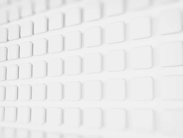 Группа Трехмерных Кубиков Белого Фона — стоковое фото