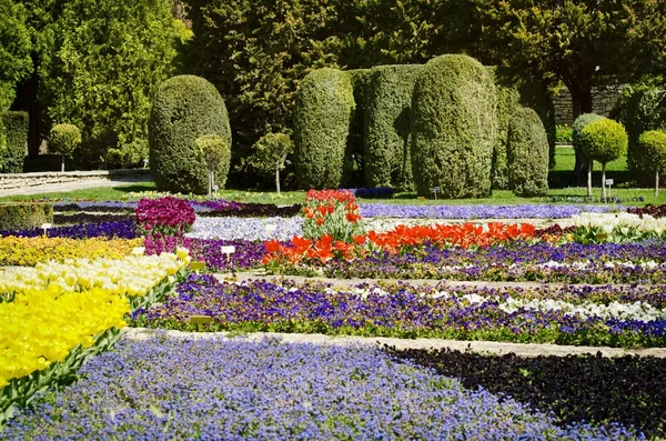 Giardinaggio e architettura del paesaggio — Foto Stock