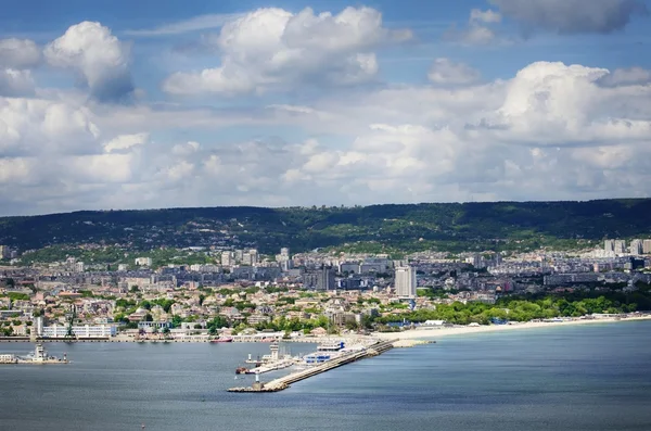 Varna Ciudad, Bulgaria, Mar Negro — Foto de Stock