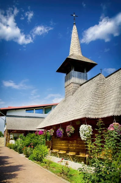 Saint George Monastery of Giurgiu, Romania - September 2014 — Stock Photo, Image