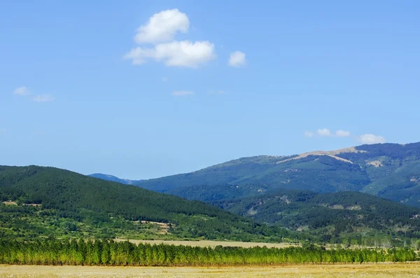 Ωραία θέα στο βουνό — Φωτογραφία Αρχείου