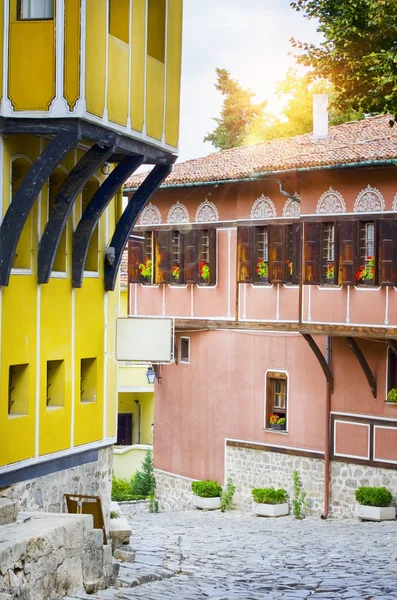 Capitale européenne de la culture en 2019 : Vieille ville de Plovdiv, Bulgarie — Photo