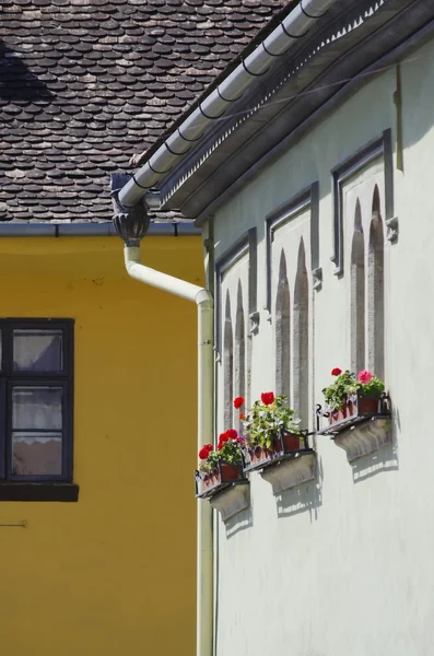 Città medievale Sighisoara Romania — Foto Stock