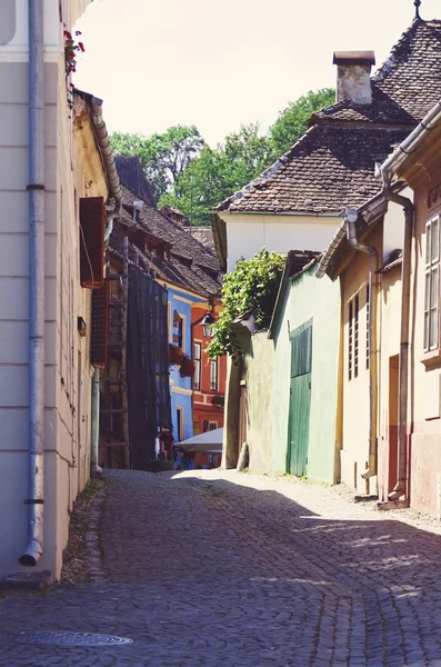 Ville médiévale Sighisoara Roumanie — Photo