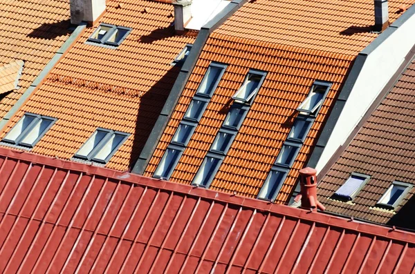 Window in Roof Stock Image