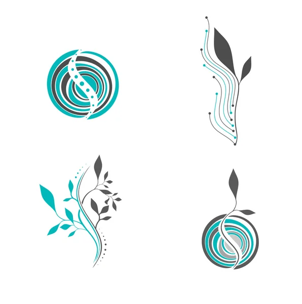 Soyut Ciropractic tasarım kümesi