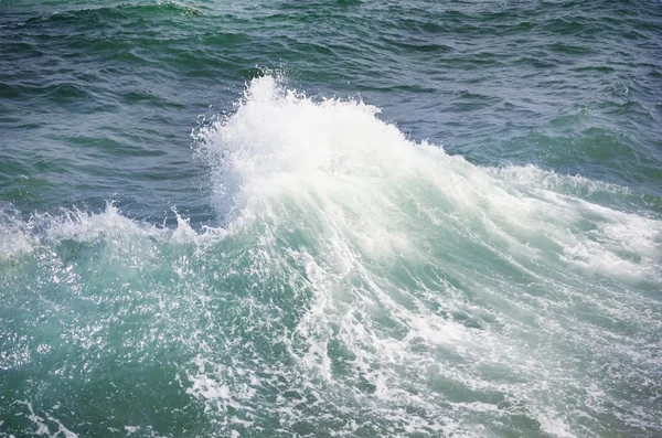 Mar ondulado — Fotografia de Stock