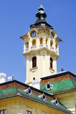 Szeged Belediye binasında