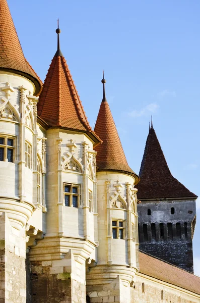 Old Castle Over Blue sky — Stock Photo, Image