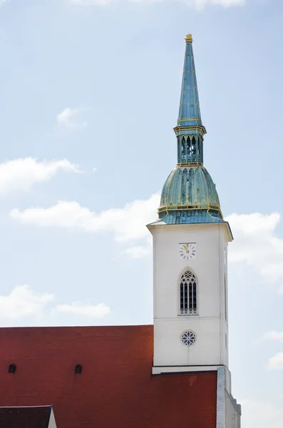 Old Church Over Blue sky — Stock Photo, Image