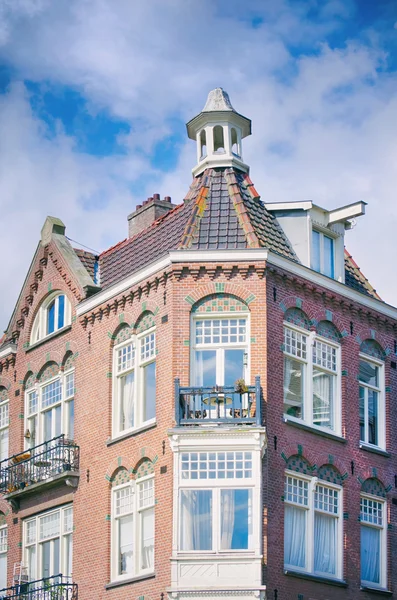 Архитектура Нидерландов, Европы — стоковое фото