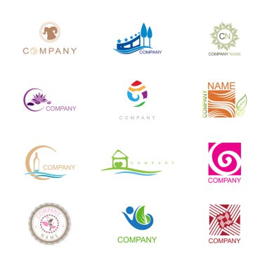 logo tasarım kümesi