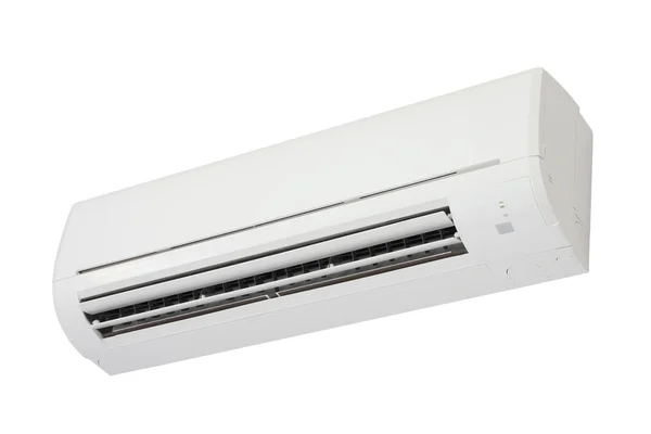 Klima kapalı bölümü beyaz arka plan üzerinde.