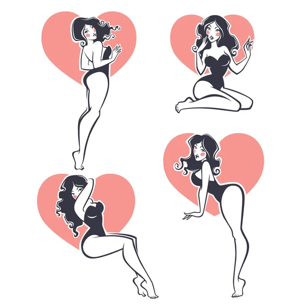 vektör PIN collectio kadar