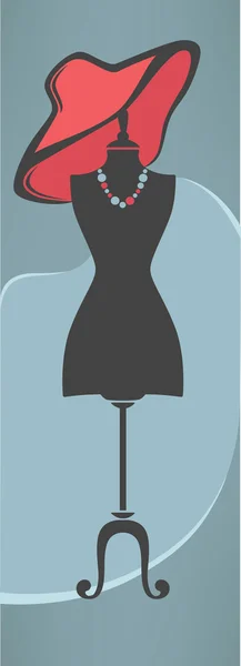 Mode, Vektor-Illustration für Ihr Banner — Stockvektor