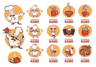 food, drink and cooking collection clipart